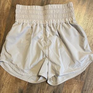 Nike Women's Grey Athletic Shorts